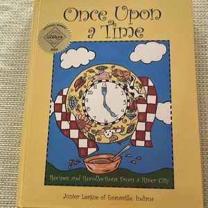The Junior League of Evansville Indiana cookbook